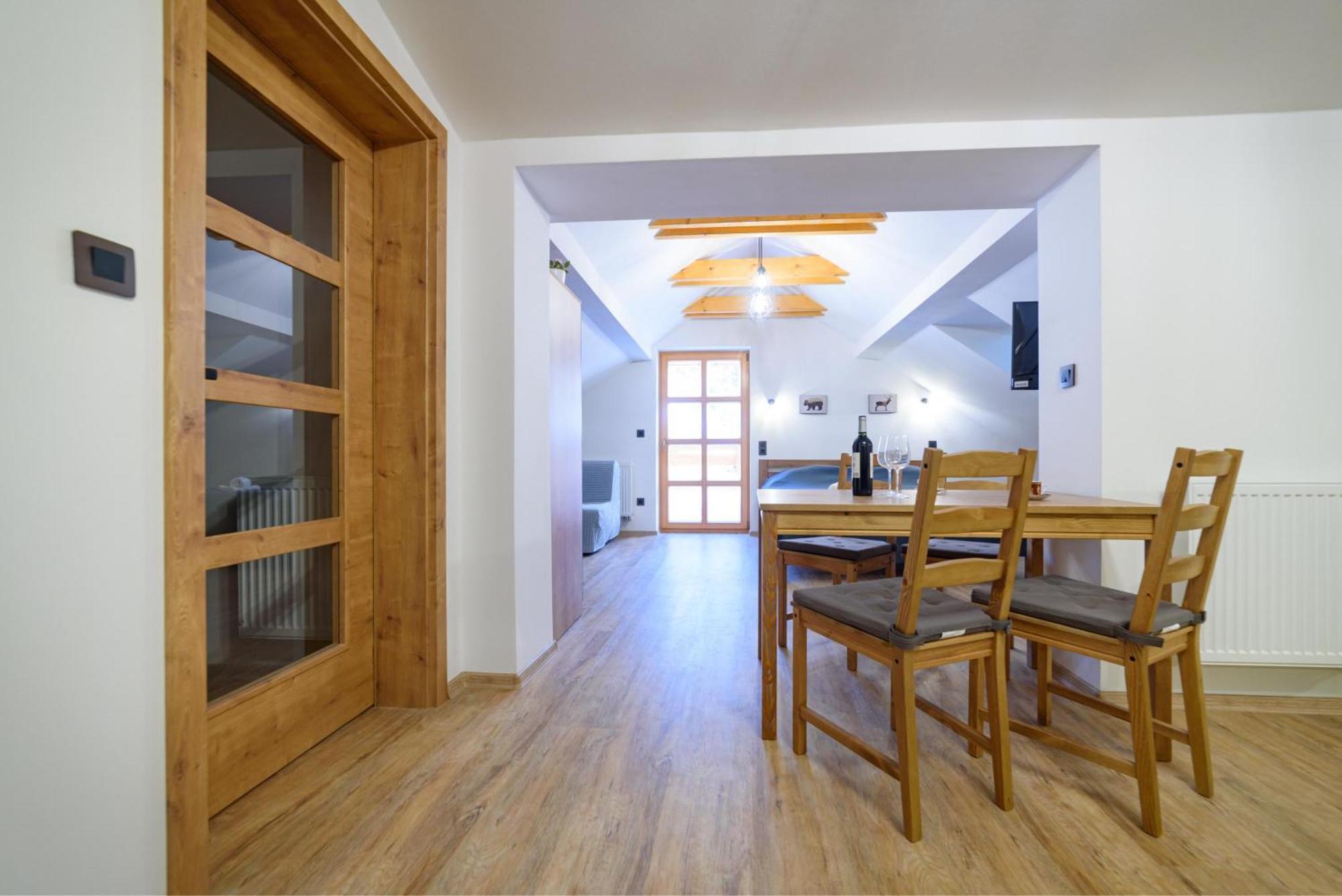 Apartman Na Hurce Horní Planá 외부 사진