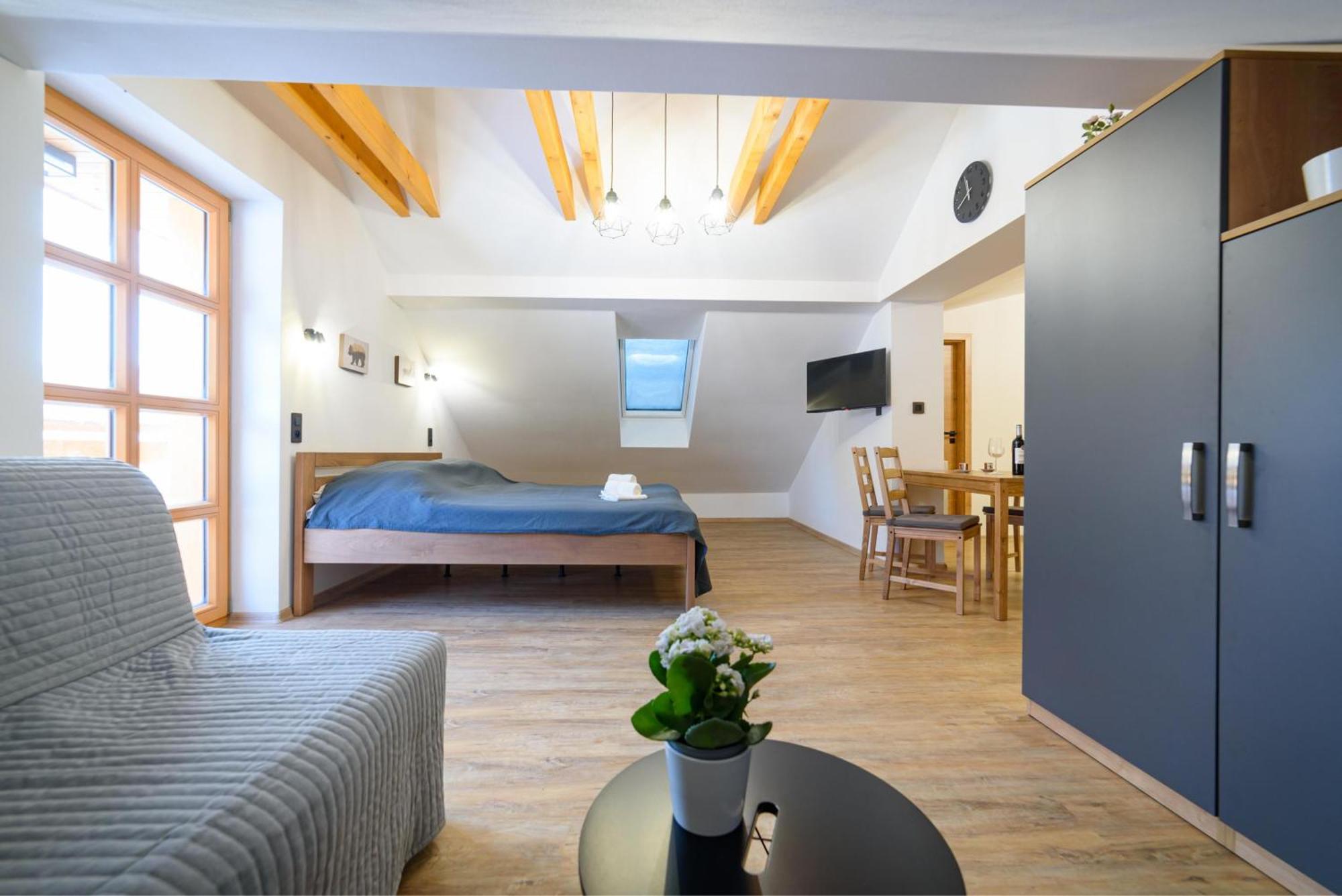 Apartman Na Hurce Horní Planá 외부 사진
