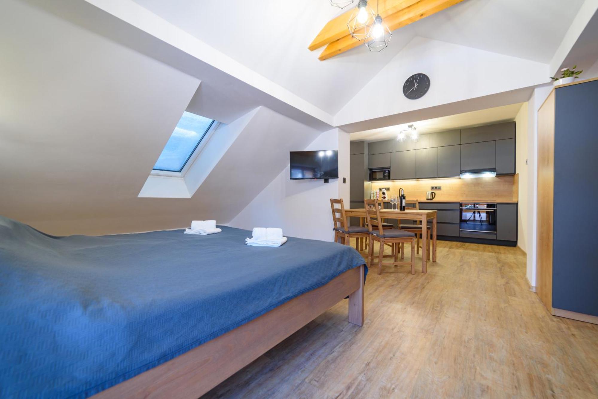 Apartman Na Hurce Horní Planá 외부 사진