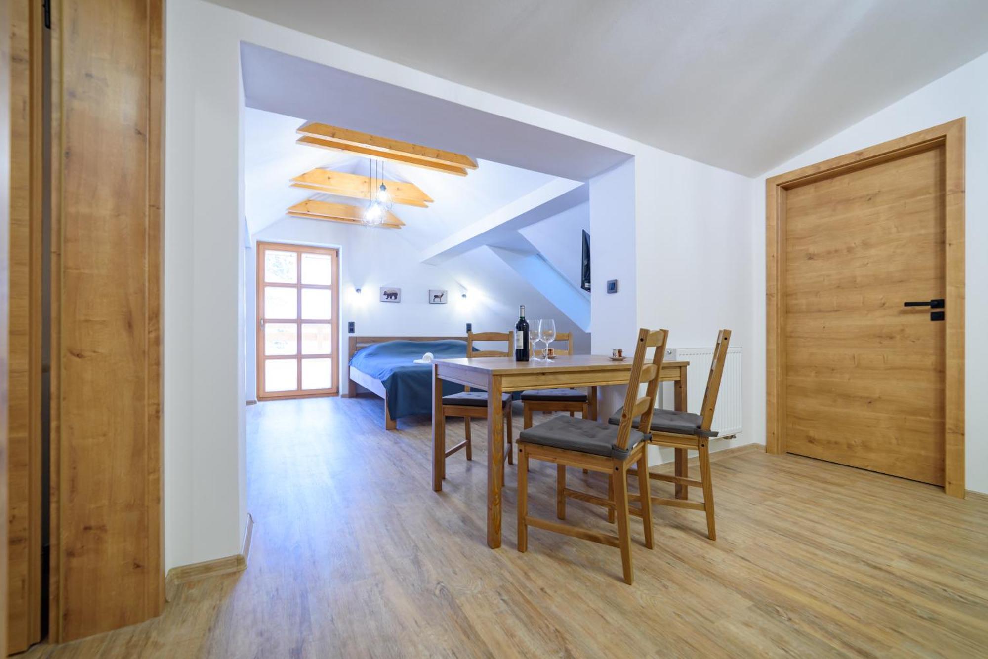 Apartman Na Hurce Horní Planá 외부 사진