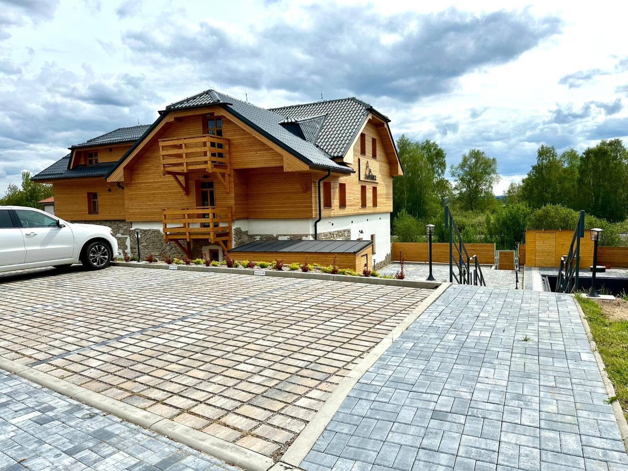 Apartman Na Hurce Horní Planá 외부 사진