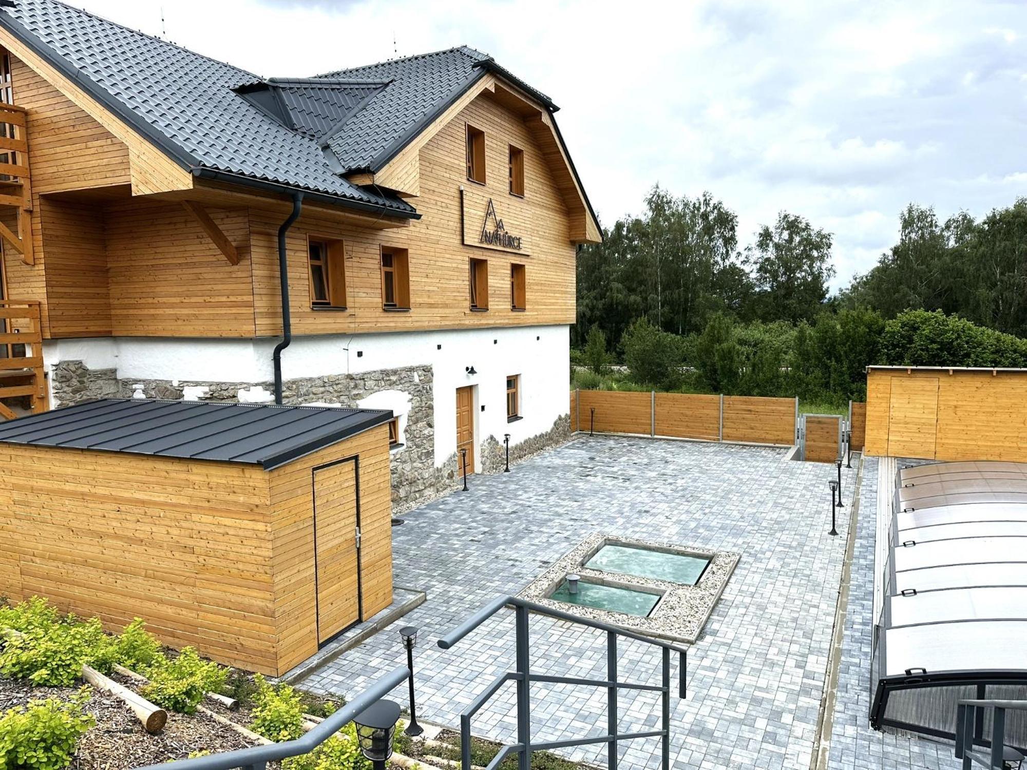 Apartman Na Hurce Horní Planá 외부 사진