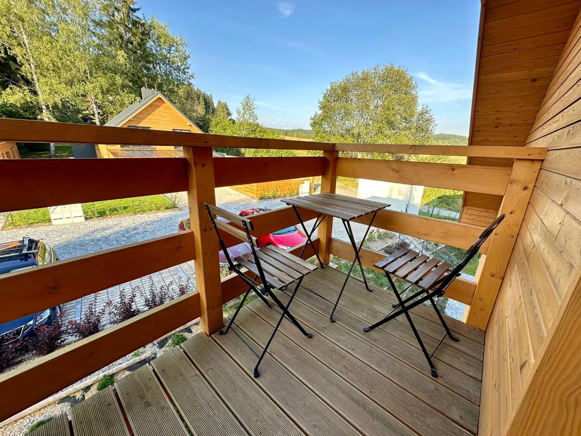 Apartman Na Hurce Horní Planá 외부 사진